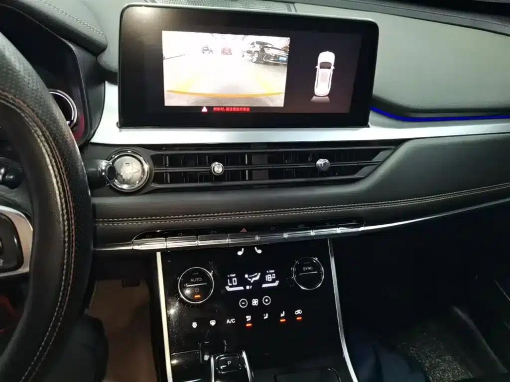 Chery Tiggo 8 2019 1.6TGDI Automatic Elite — миниатюра 13