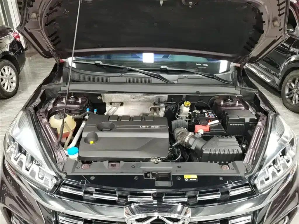 Chery Tiggo 8 2019 1.6TGDI Automatic Elite — миниатюра 20