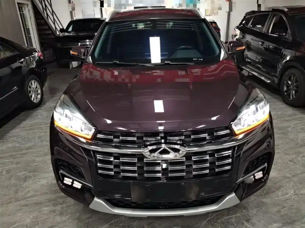 Chery Tiggo 8 2019 1.6TGDI Automatic Elite — миниатюра 3