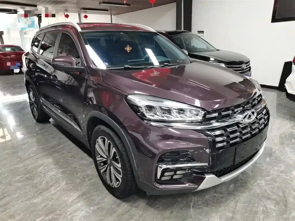 Chery Tiggo 8 2019 1.6TGDI Automatic Elite — миниатюра 4