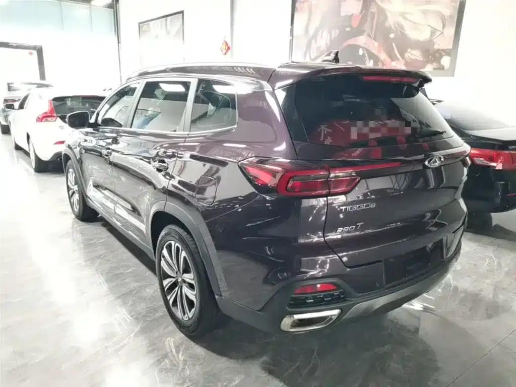 Chery Tiggo 8 2019 1.6TGDI Automatic Elite — миниатюра 5