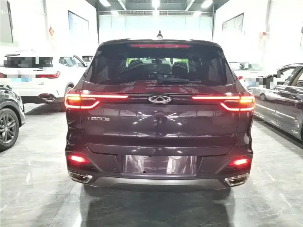Chery Tiggo 8 2019 1.6TGDI Automatic Elite — миниатюра 6