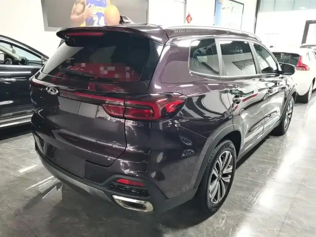Chery Tiggo 8 2019 1.6TGDI Automatic Elite — миниатюра 7