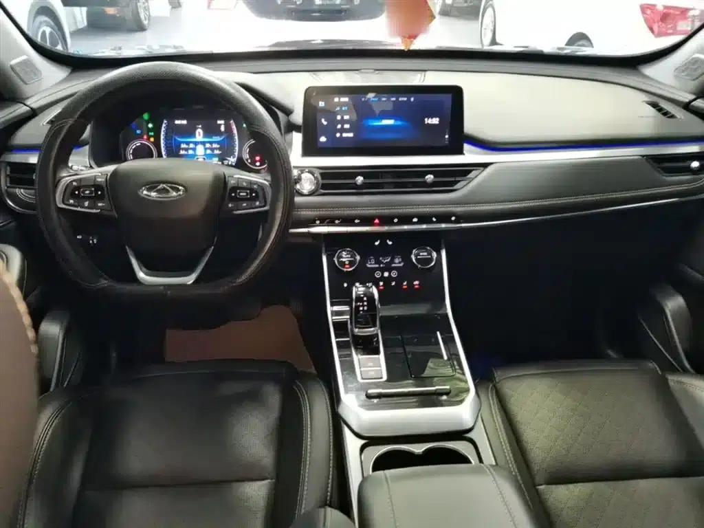 Chery Tiggo 8 2019 1.6TGDI Automatic Elite — миниатюра 10