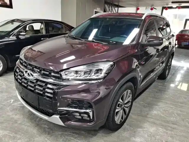 Chery Tiggo 8 2019 1.6TGDI Automatic Elite