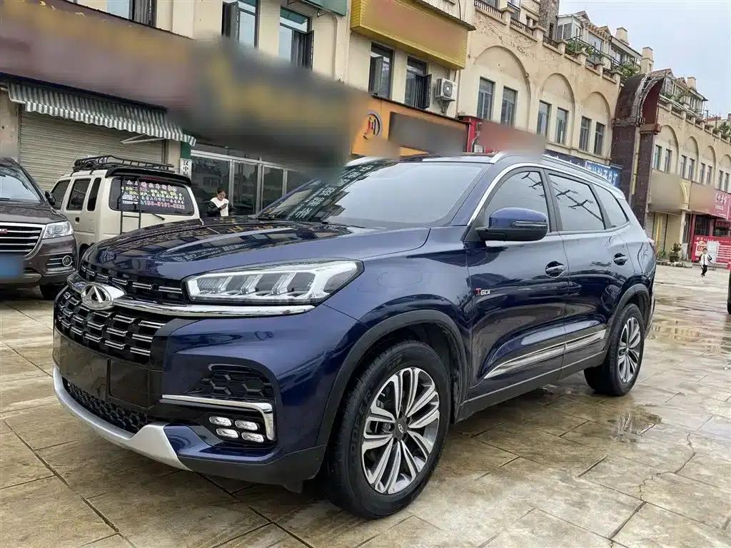Chery Tiggo 8 2019 1.6TGDI Automatic Elite — миниатюра 2