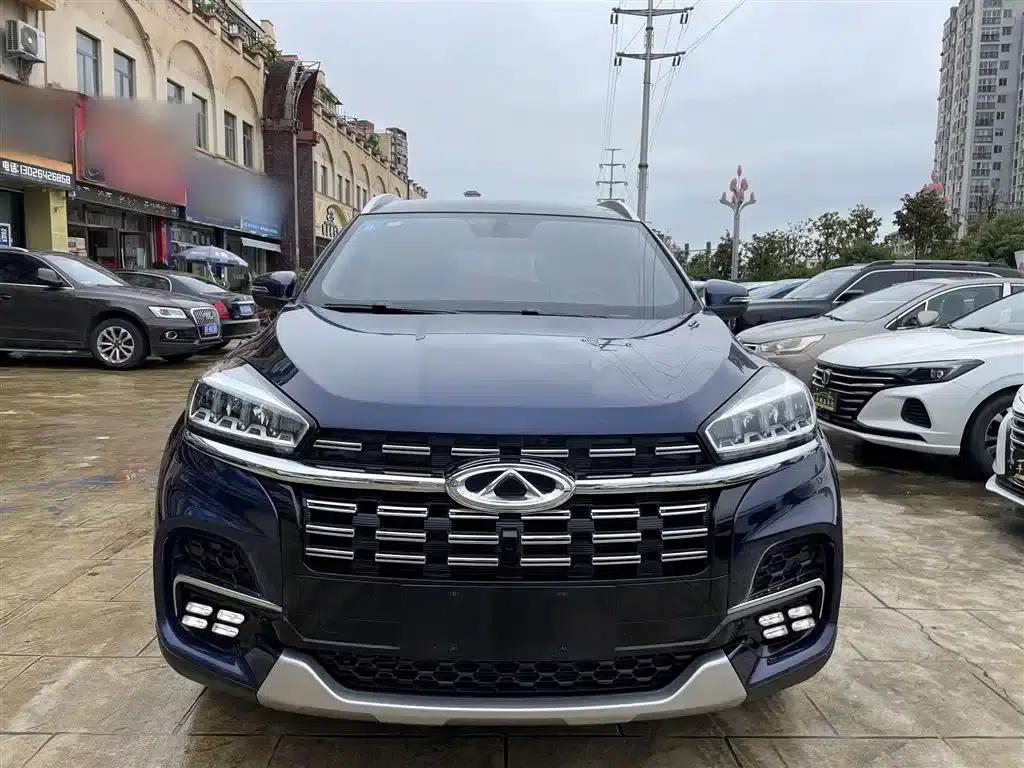Chery Tiggo 8 2019 1.6TGDI Automatic Elite — миниатюра 3