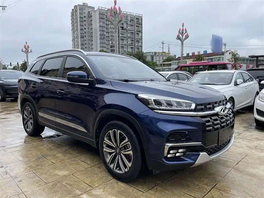 Chery Tiggo 8 2019 1.6TGDI Automatic Elite — миниатюра 4
