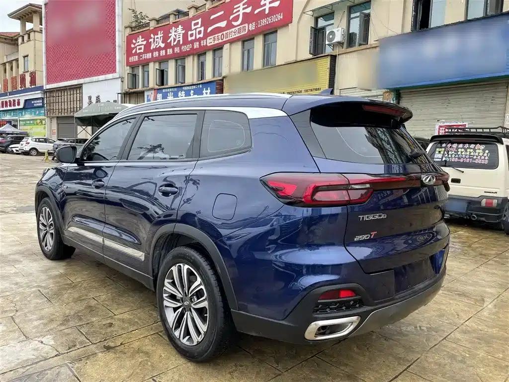 Chery Tiggo 8 2019 1.6TGDI Automatic Elite — миниатюра 5