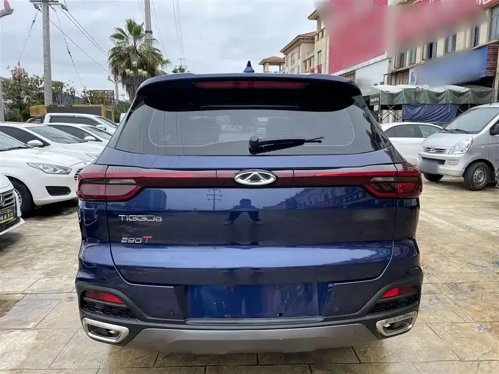 Chery Tiggo 8 2019 1.6TGDI Automatic Elite — миниатюра 6