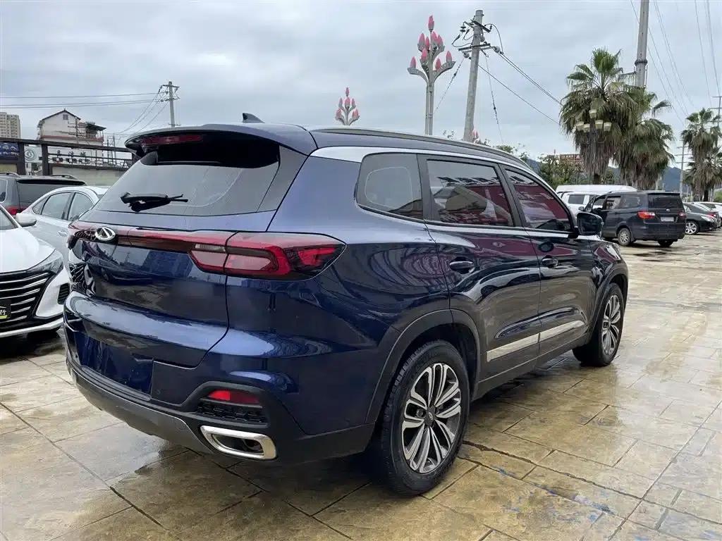 Chery Tiggo 8 2019 1.6TGDI Automatic Elite — миниатюра 7