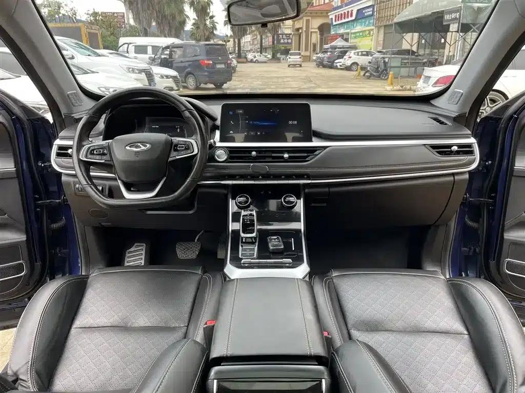 Chery Tiggo 8 2019 1.6TGDI Automatic Elite — миниатюра 8