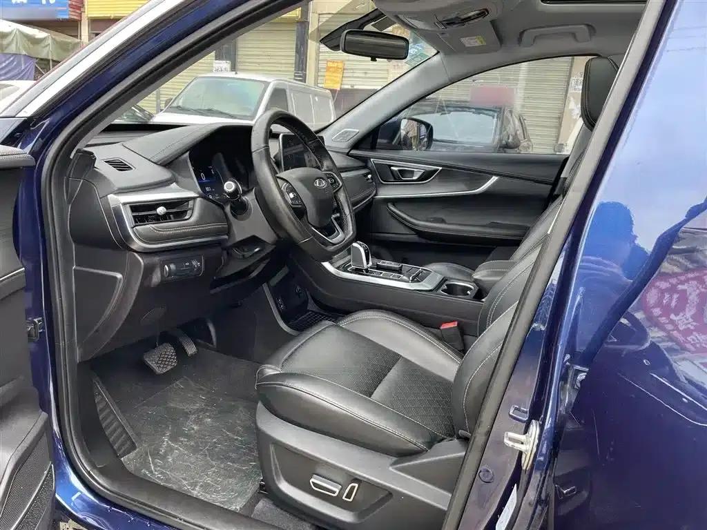 Chery Tiggo 8 2019 1.6TGDI Automatic Elite — миниатюра 9