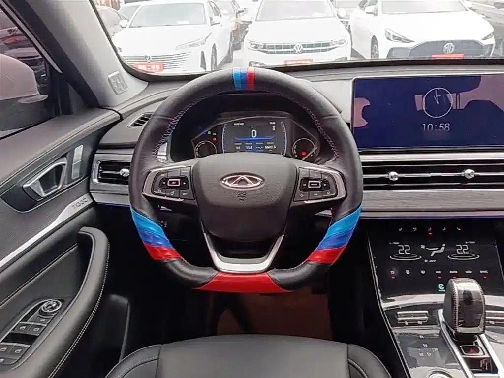 Chery Tiggo 8 2021 Kunpeng Edition 290TGDI Automatic Wind Chaser Edition — миниатюра 11