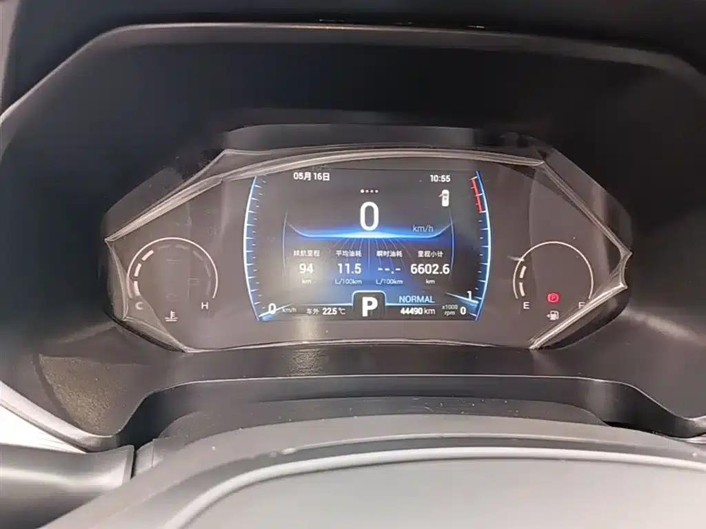 Chery Tiggo 8 2021 Kunpeng Edition 290TGDI Automatic Wind Chaser Edition — миниатюра 12