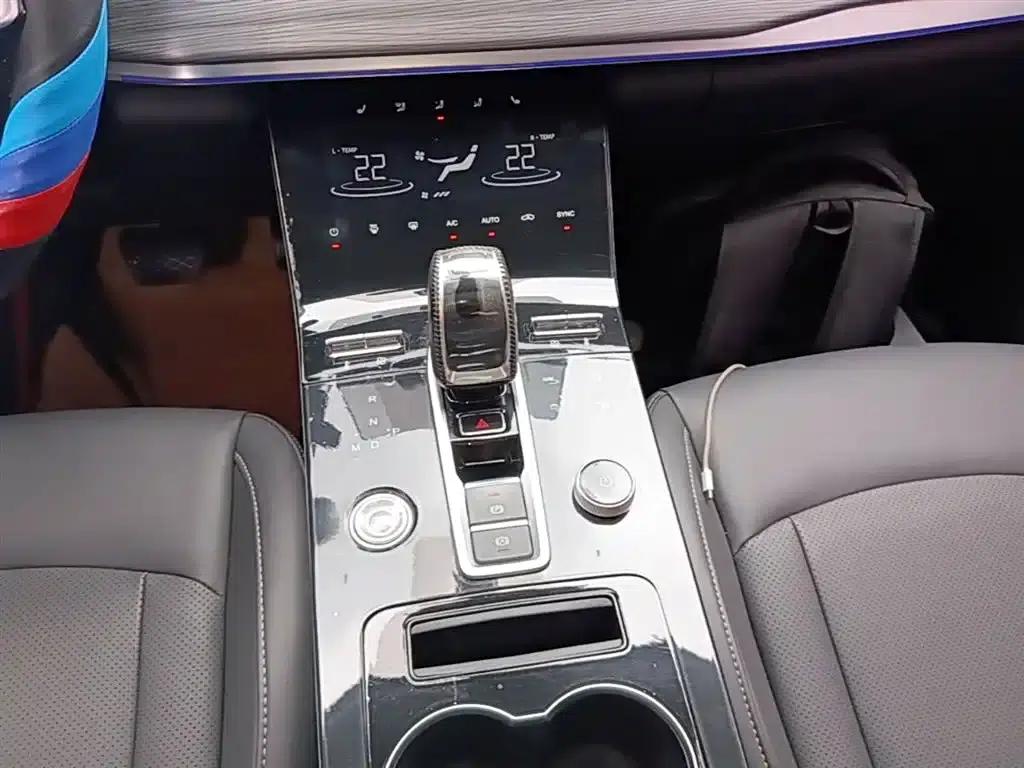 Chery Tiggo 8 2021 Kunpeng Edition 290TGDI Automatic Wind Chaser Edition — миниатюра 14