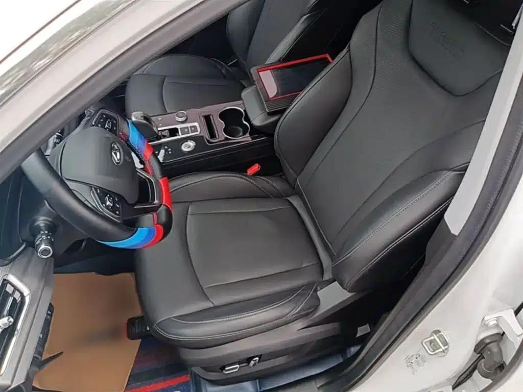 Chery Tiggo 8 2021 Kunpeng Edition 290TGDI Automatic Wind Chaser Edition — миниатюра 15
