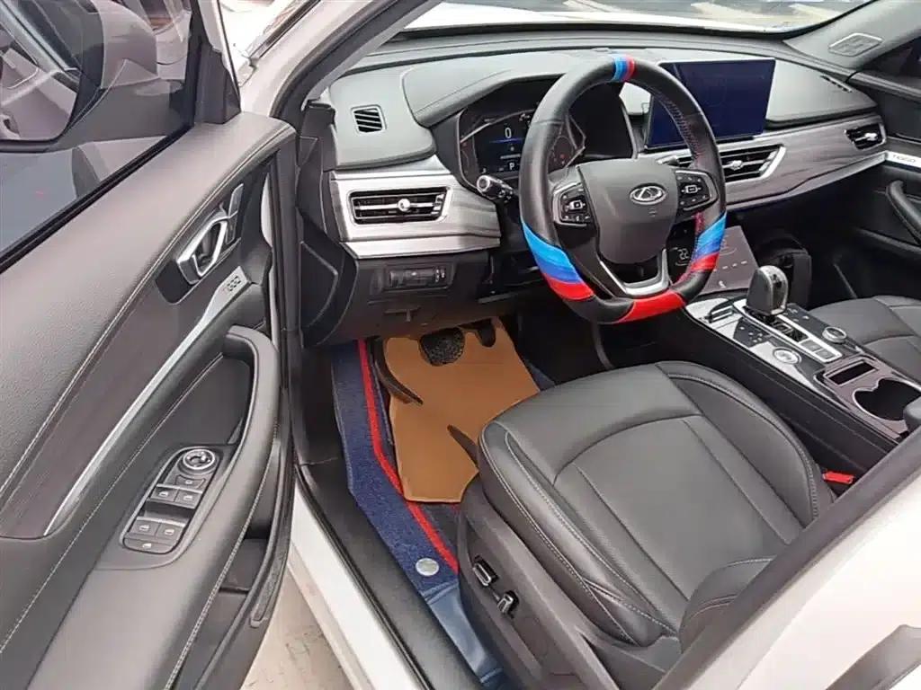 Chery Tiggo 8 2021 Kunpeng Edition 290TGDI Automatic Wind Chaser Edition — миниатюра 16