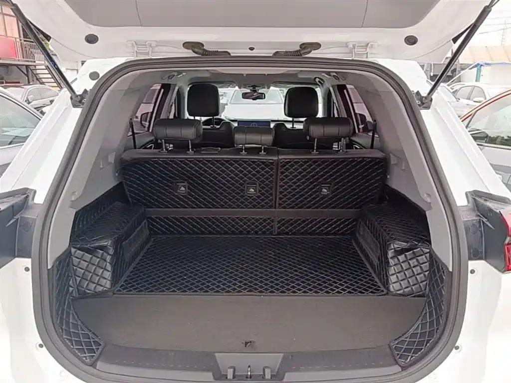 Chery Tiggo 8 2021 Kunpeng Edition 290TGDI Automatic Wind Chaser Edition — миниатюра 19