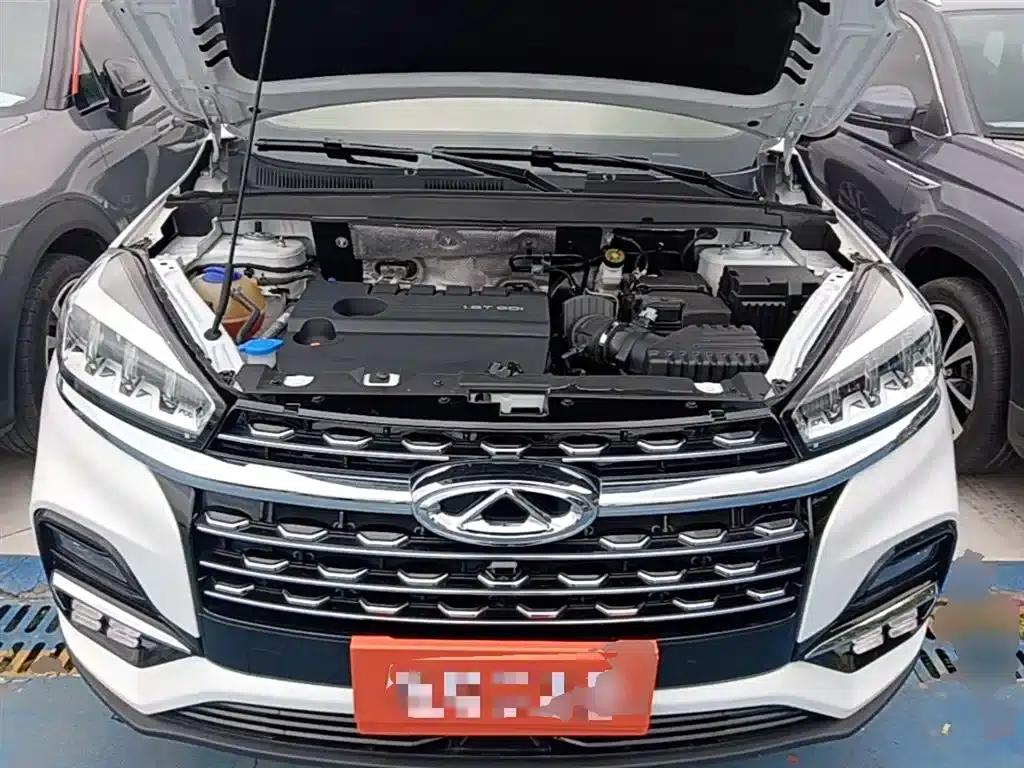 Chery Tiggo 8 2021 Kunpeng Edition 290TGDI Automatic Wind Chaser Edition — миниатюра 20