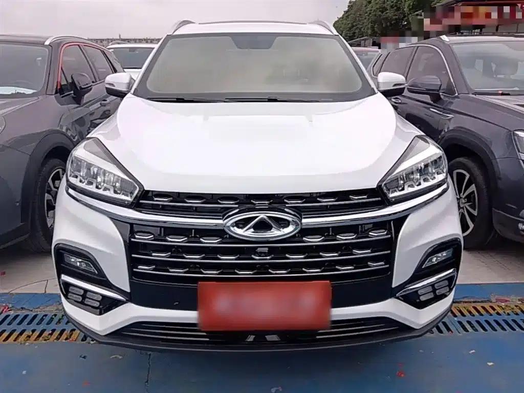 Chery Tiggo 8 2021 Kunpeng Edition 290TGDI Automatic Wind Chaser Edition — миниатюра 3