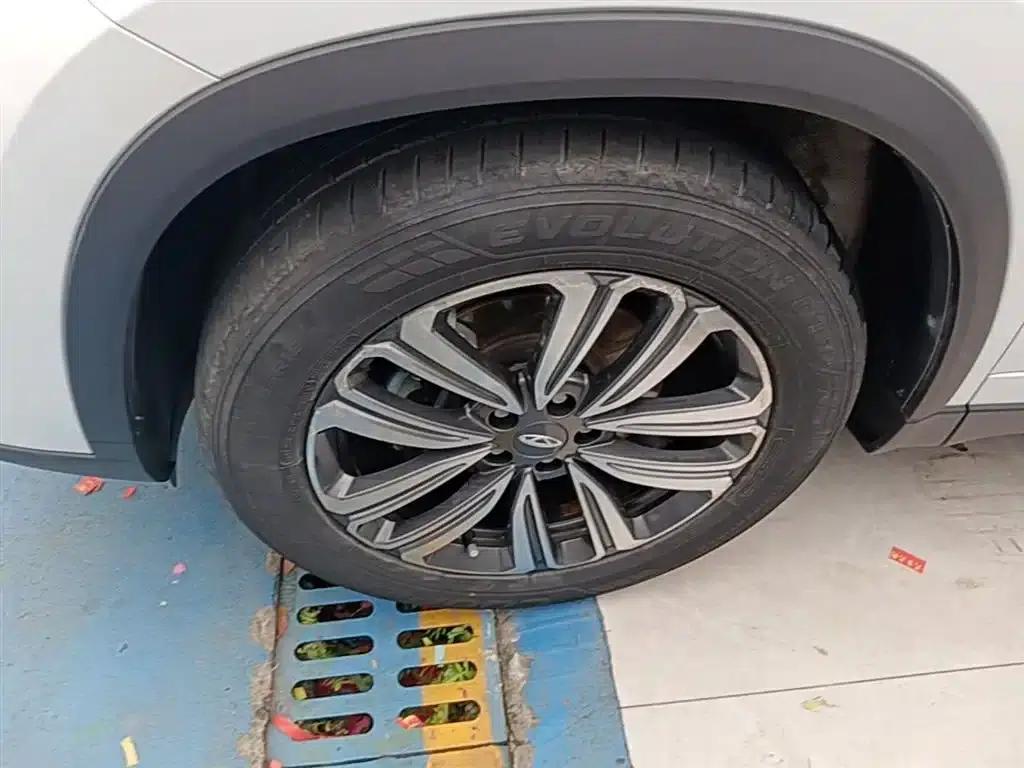 Chery Tiggo 8 2021 Kunpeng Edition 290TGDI Automatic Wind Chaser Edition — миниатюра 23