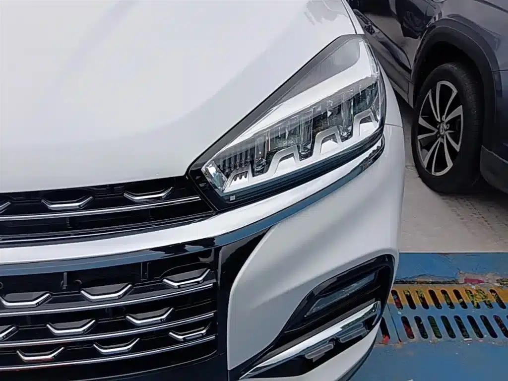 Chery Tiggo 8 2021 Kunpeng Edition 290TGDI Automatic Wind Chaser Edition — миниатюра 24