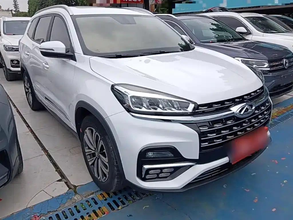 Chery Tiggo 8 2021 Kunpeng Edition 290TGDI Automatic Wind Chaser Edition — миниатюра 4