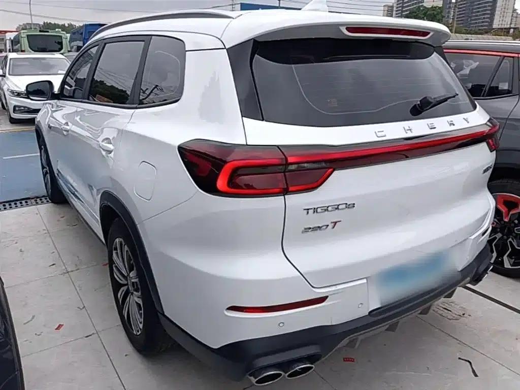 Chery Tiggo 8 2021 Kunpeng Edition 290TGDI Automatic Wind Chaser Edition — миниатюра 5