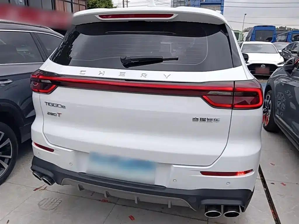 Chery Tiggo 8 2021 Kunpeng Edition 290TGDI Automatic Wind Chaser Edition — миниатюра 6
