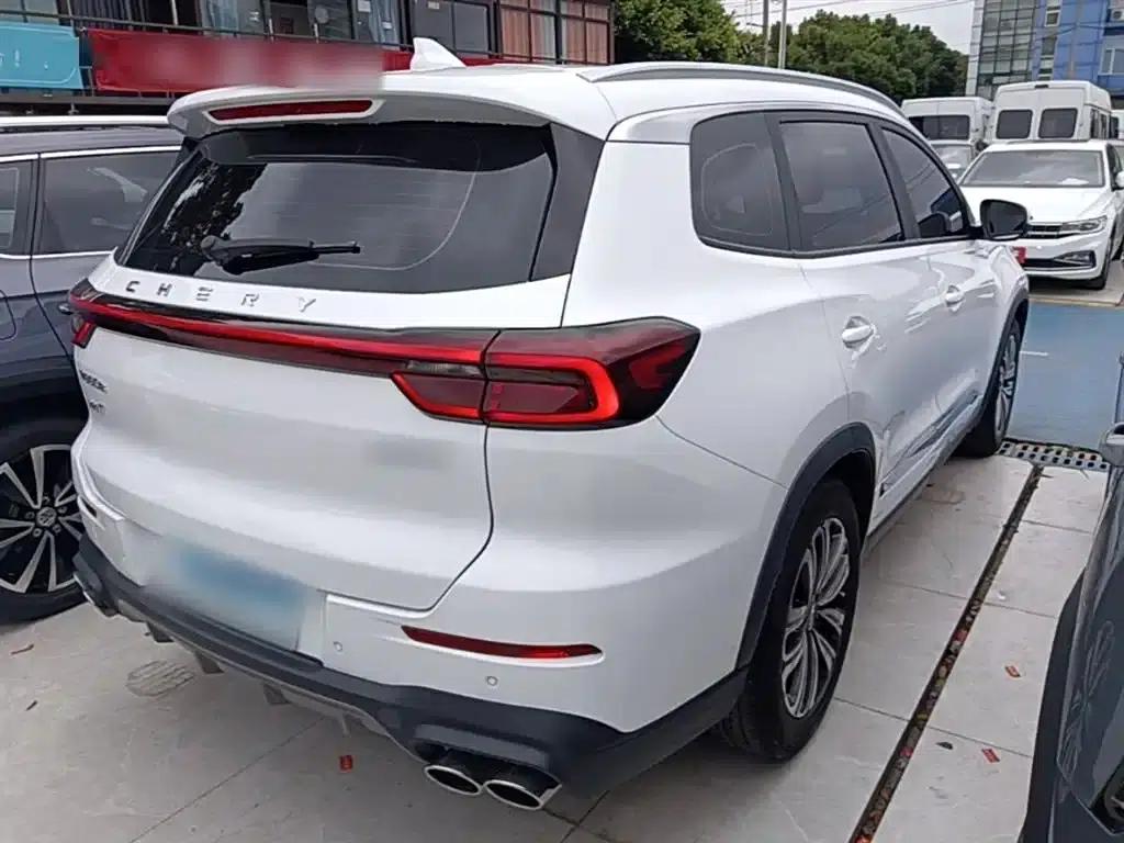 Chery Tiggo 8 2021 Kunpeng Edition 290TGDI Automatic Wind Chaser Edition — миниатюра 7
