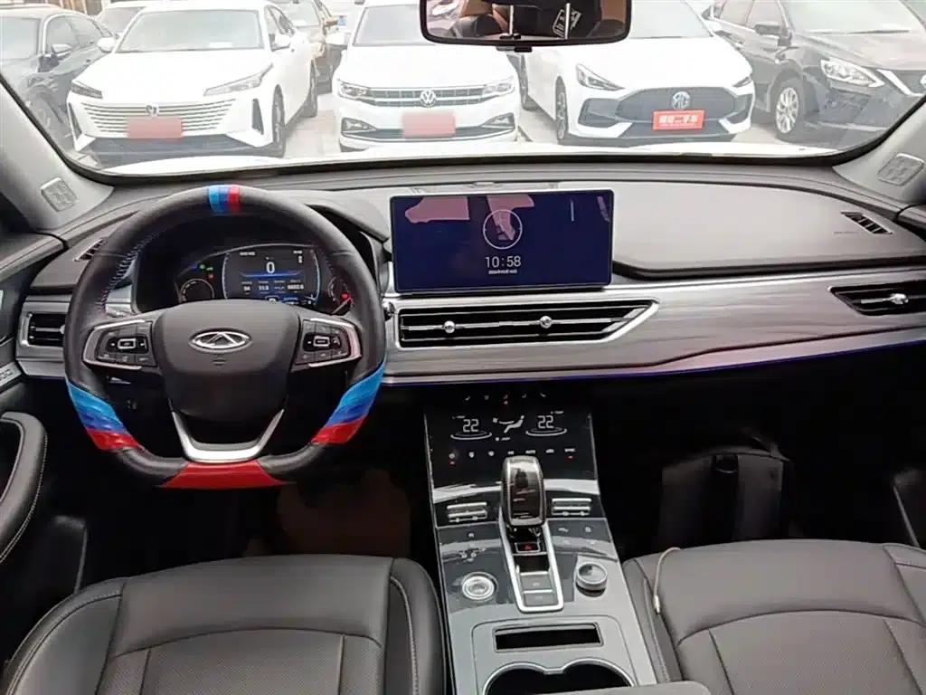 Chery Tiggo 8 2021 Kunpeng Edition 290TGDI Automatic Wind Chaser Edition — миниатюра 10