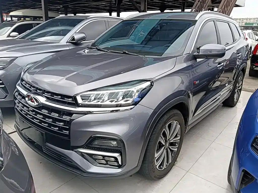 Chery Tiggo 8 2021 Kunpeng Edition 290TGDI Automatic Wind Chaser Edition — миниатюра 1
