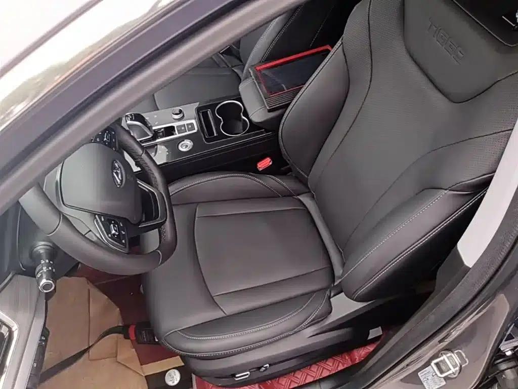 Chery Tiggo 8 2021 Kunpeng Edition 290TGDI Automatic Wind Chaser Edition — миниатюра 15
