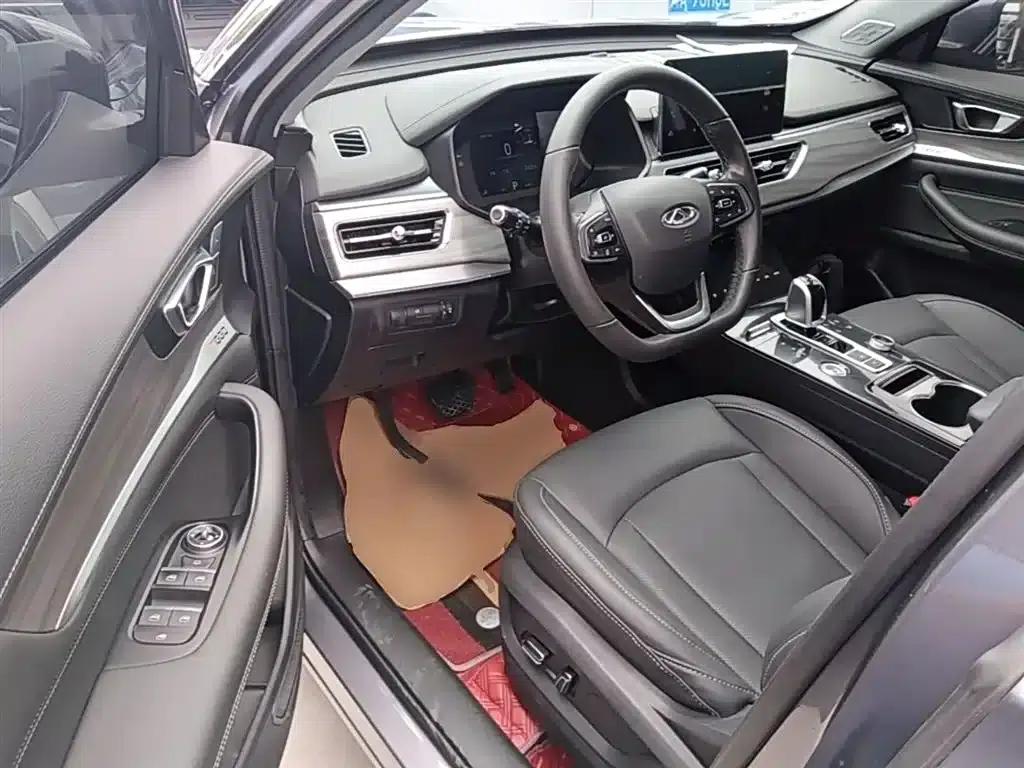 Chery Tiggo 8 2021 Kunpeng Edition 290TGDI Automatic Wind Chaser Edition — миниатюра 16