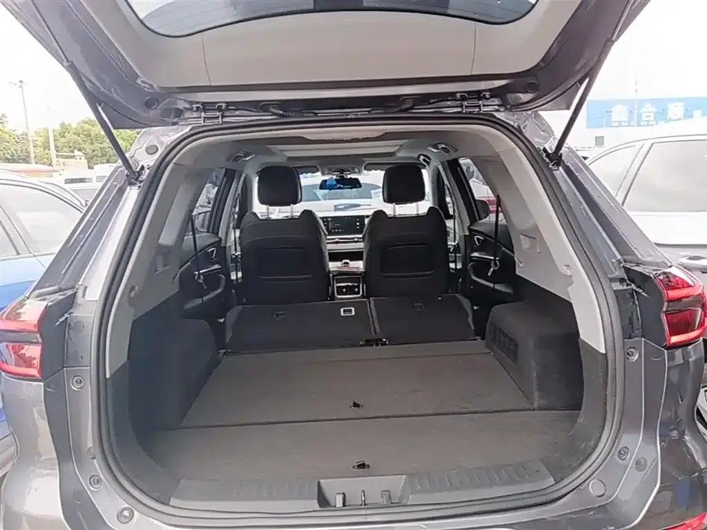 Chery Tiggo 8 2021 Kunpeng Edition 290TGDI Automatic Wind Chaser Edition — миниатюра 19
