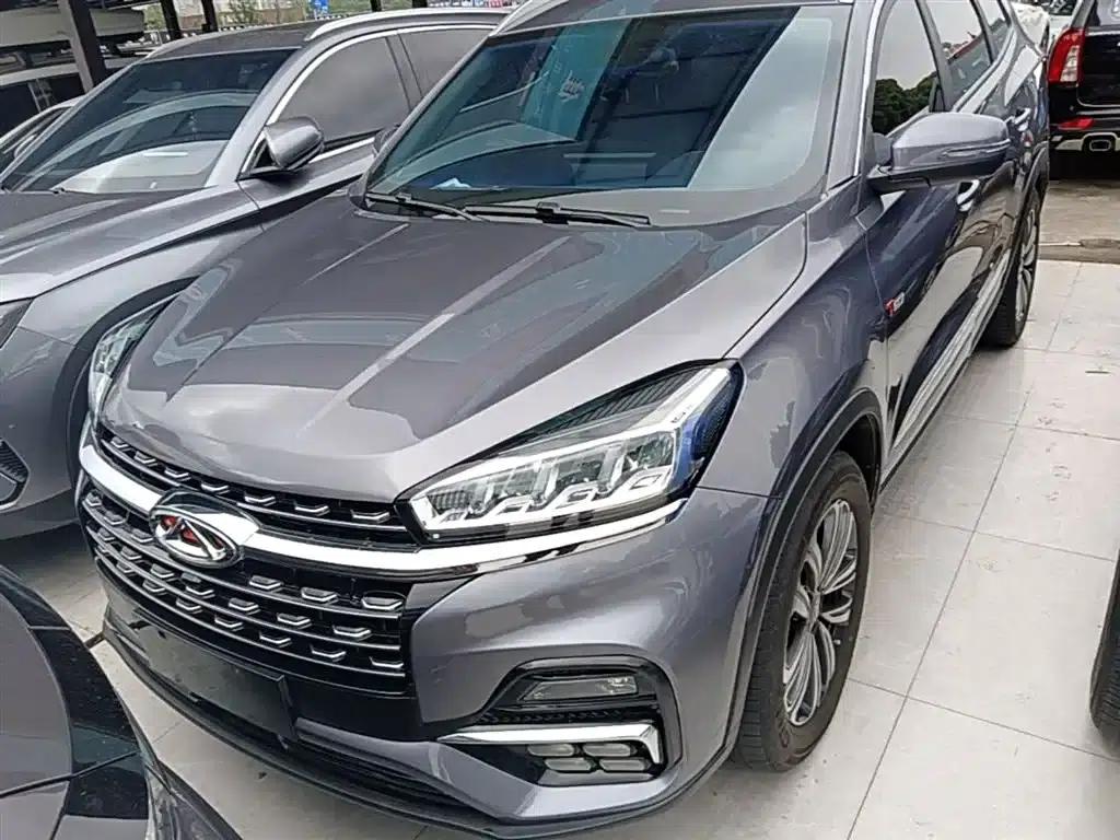 Chery Tiggo 8 2021 Kunpeng Edition 290TGDI Automatic Wind Chaser Edition — миниатюра 3