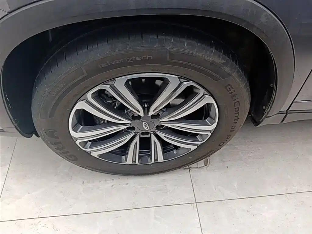 Chery Tiggo 8 2021 Kunpeng Edition 290TGDI Automatic Wind Chaser Edition — миниатюра 23