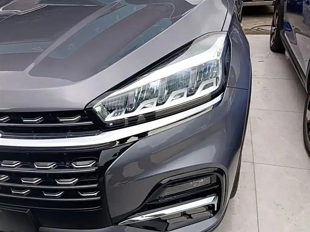 Chery Tiggo 8 2021 Kunpeng Edition 290TGDI Automatic Wind Chaser Edition — миниатюра 24