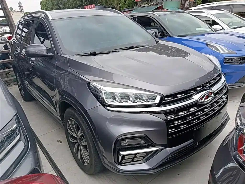 Chery Tiggo 8 2021 Kunpeng Edition 290TGDI Automatic Wind Chaser Edition — миниатюра 4