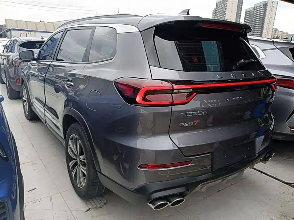 Chery Tiggo 8 2021 Kunpeng Edition 290TGDI Automatic Wind Chaser Edition — миниатюра 5