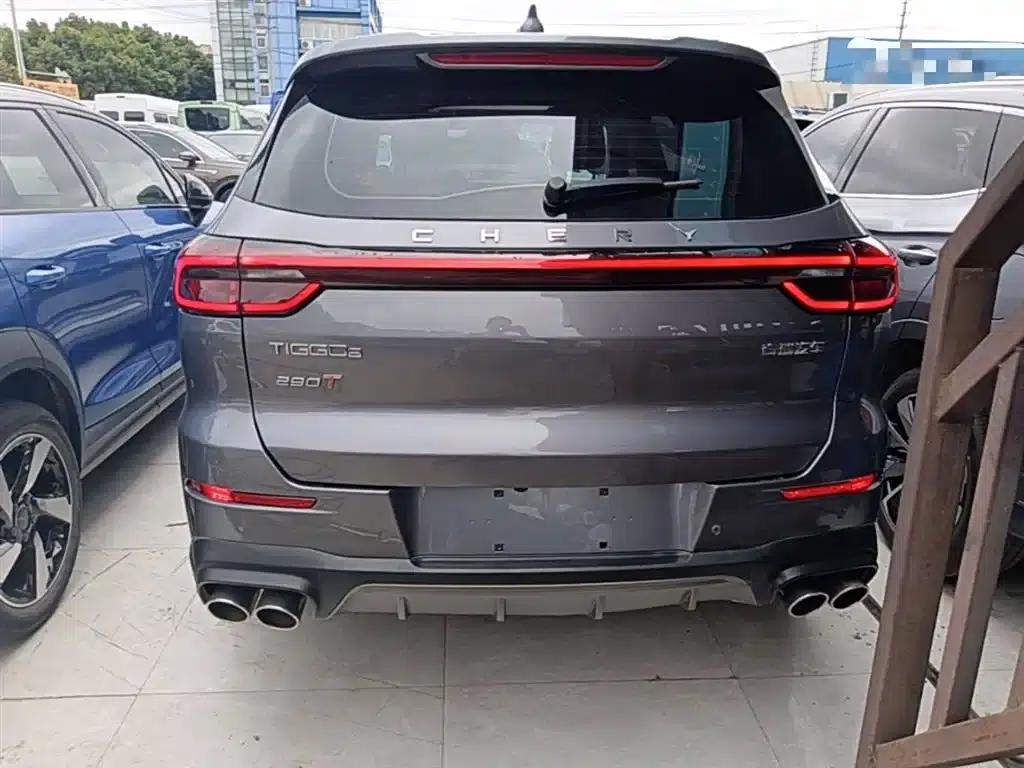 Chery Tiggo 8 2021 Kunpeng Edition 290TGDI Automatic Wind Chaser Edition — миниатюра 6