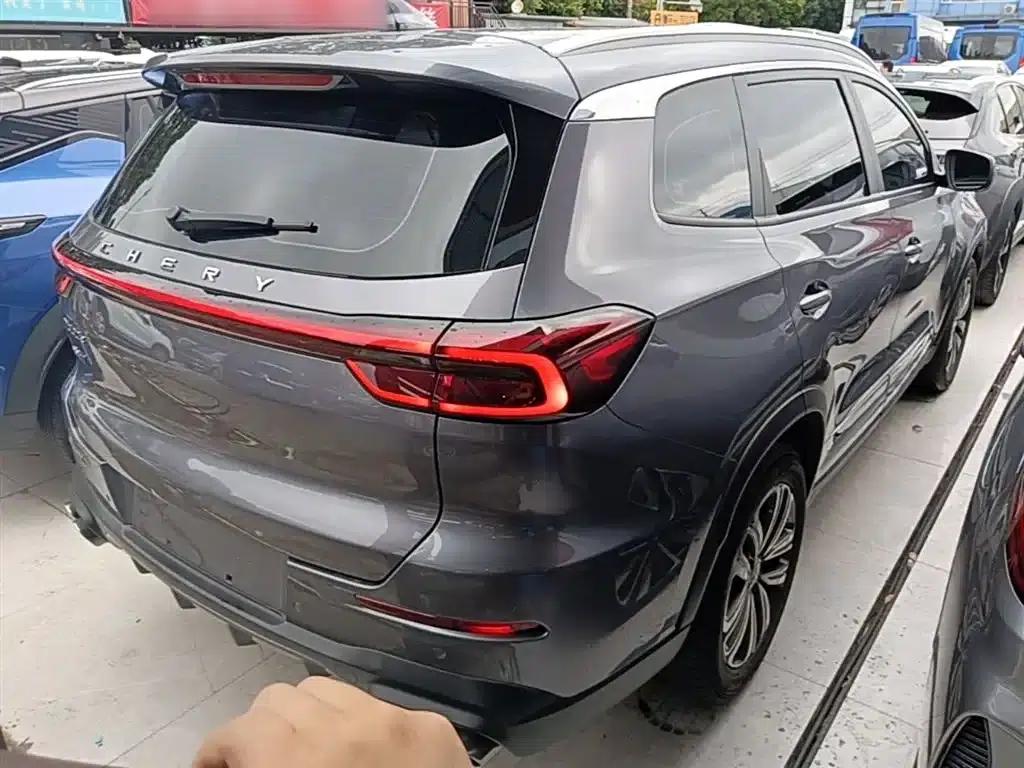 Chery Tiggo 8 2021 Kunpeng Edition 290TGDI Automatic Wind Chaser Edition — миниатюра 7