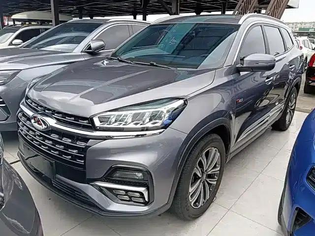 Chery Tiggo 8 2021 Kunpeng Edition 290TGDI Automatic Wind Chaser Edition