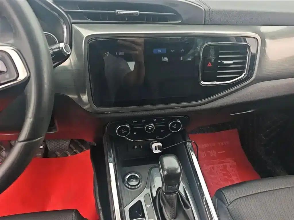 Chery Tiggo 8 2018 1.5TCI Automatic Premium 7-Seater — миниатюра 13