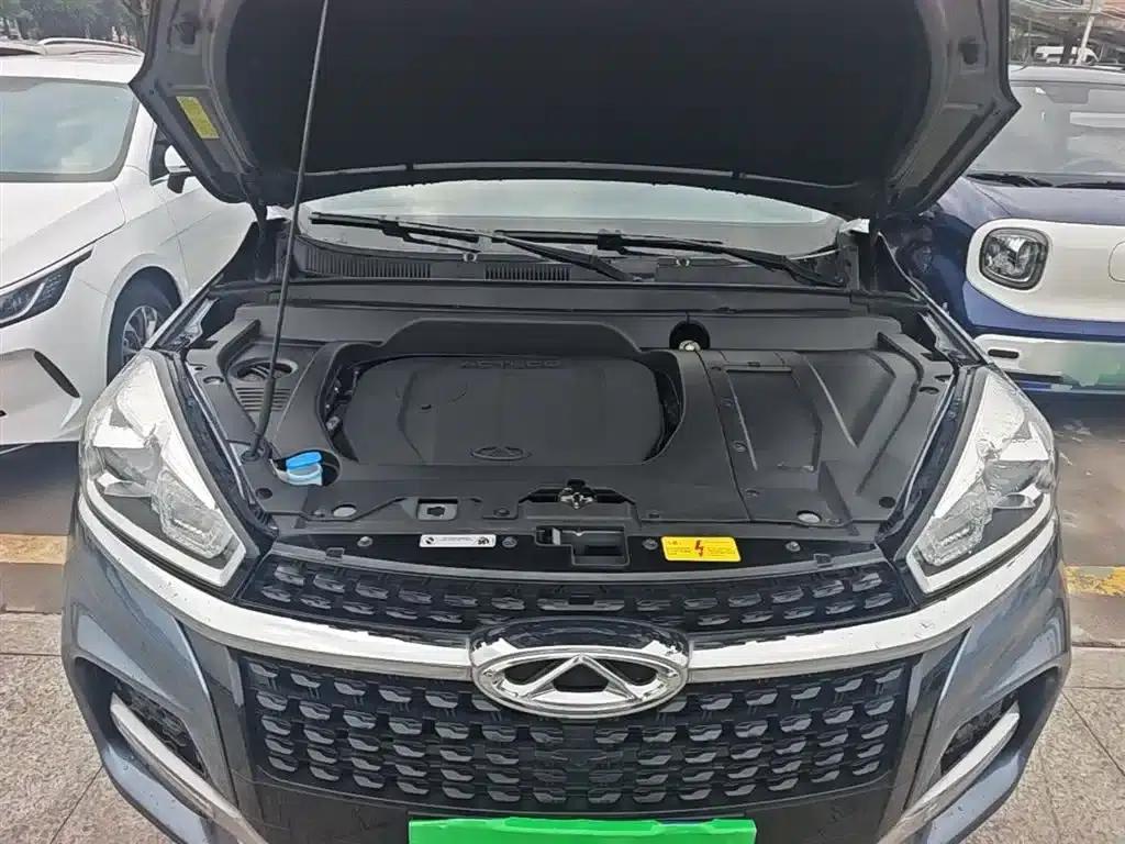 Chery Tiggo 8 2018 1.5TCI Automatic Premium 7-Seater — миниатюра 20