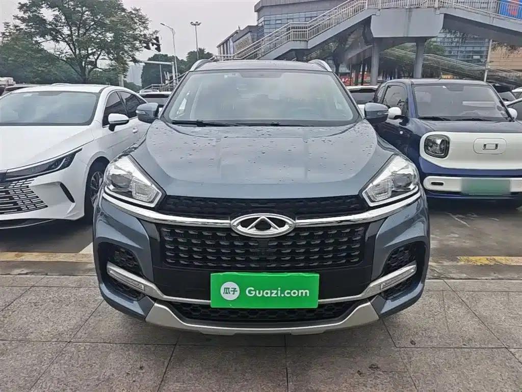 Chery Tiggo 8 2018 1.5TCI Automatic Premium 7-Seater — миниатюра 3