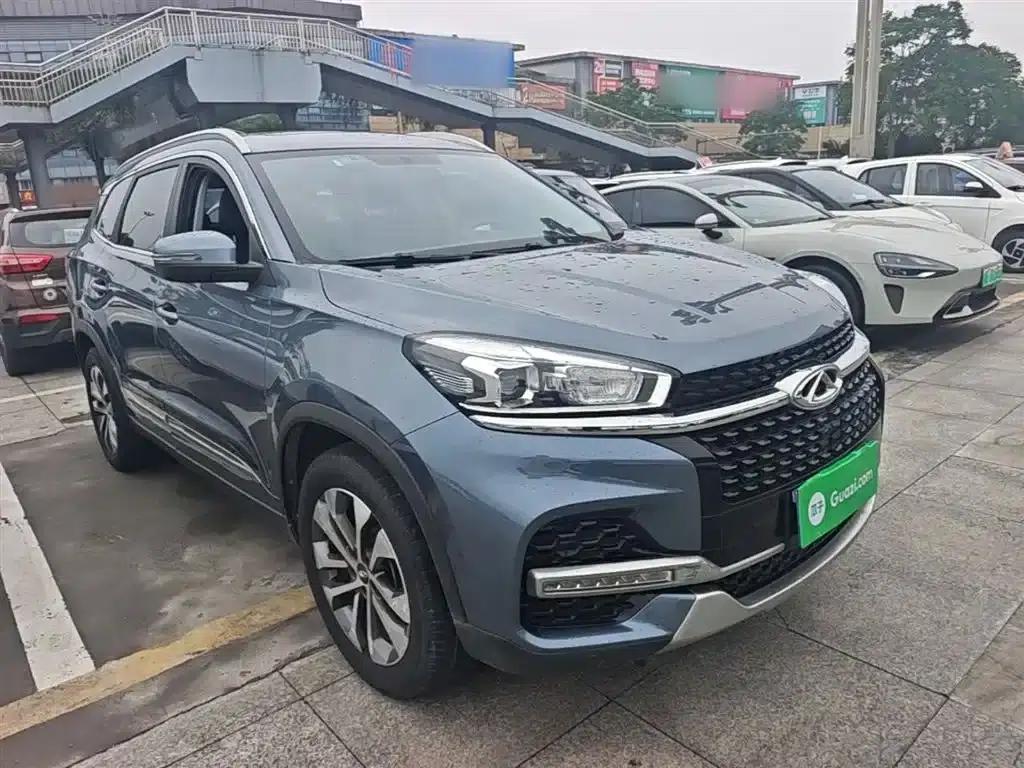 Chery Tiggo 8 2018 1.5TCI Automatic Premium 7-Seater — миниатюра 4
