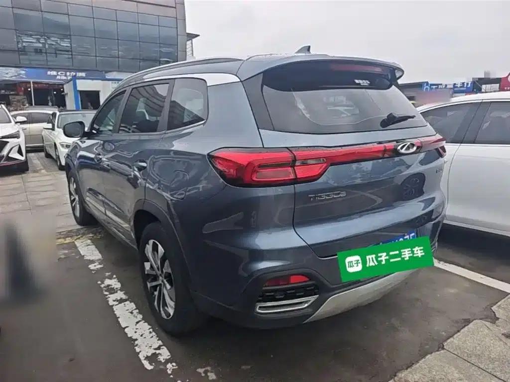 Chery Tiggo 8 2018 1.5TCI Automatic Premium 7-Seater — миниатюра 5