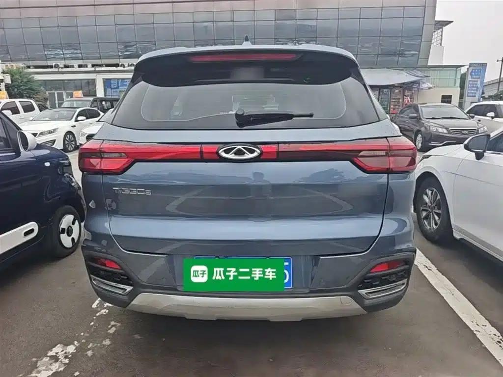 Chery Tiggo 8 2018 1.5TCI Automatic Premium 7-Seater — миниатюра 6